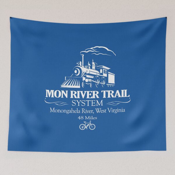 Item preview, Mon River Trail System (RT) designed and sold by curranmorgan.