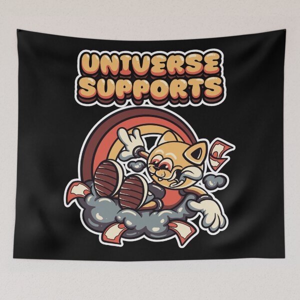 Item preview, universe supports designed and sold by behold27.