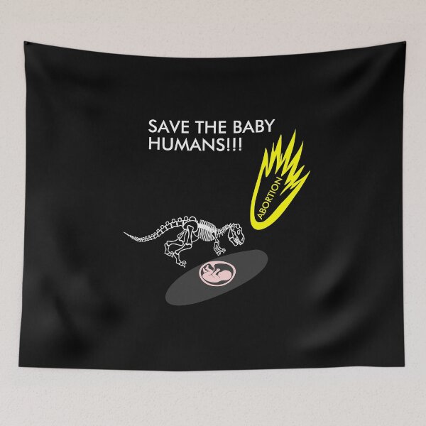 Item preview, Save the baby humans!!! designed and sold by DinozayerStudio.