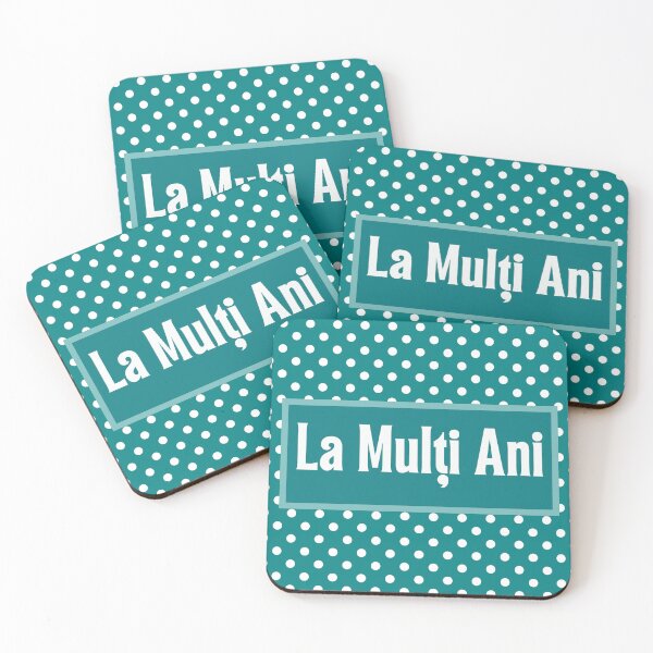Item preview, La mulți ani, happy birthday in Romanian, Romanian birthday  designed and sold by Pommallina.