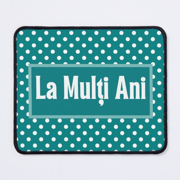 Item preview, La mulți ani, happy birthday in Romanian, Romanian birthday  designed and sold by Pommallina.