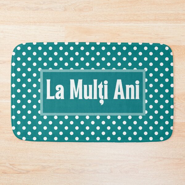 Item preview, La mulți ani, happy birthday in Romanian, Romanian birthday  designed and sold by Pommallina.
