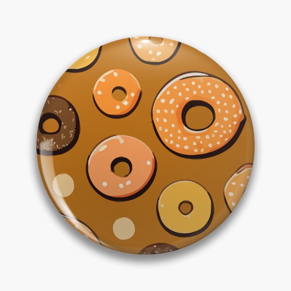 Item preview, Sweet Donuts Pattern designed and sold by Amir Faysal.