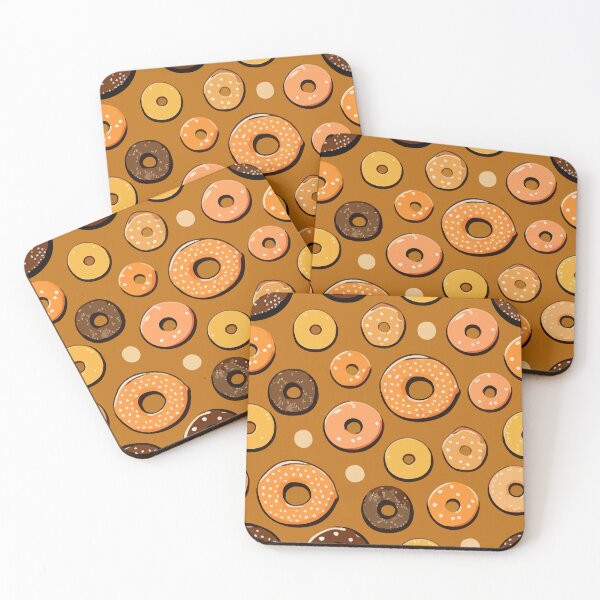 Item preview, Sweet Donuts Pattern designed and sold by Amir Faysal.
