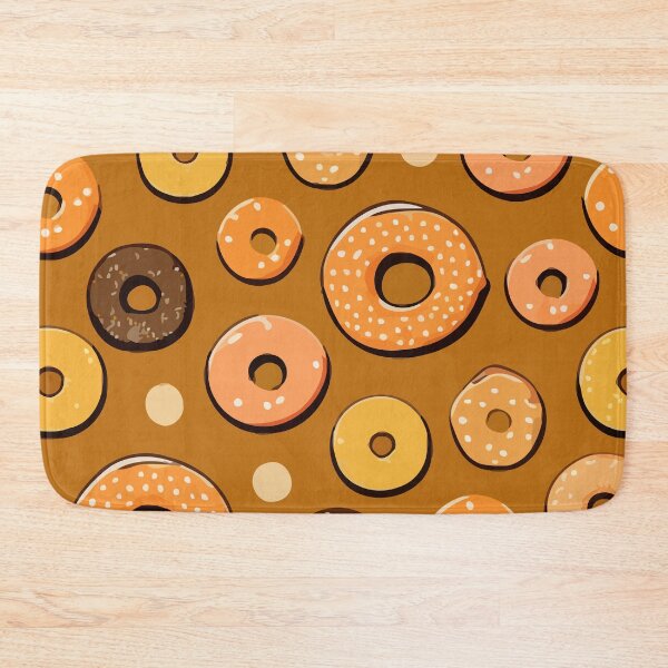 Item preview, Sweet Donuts Pattern designed and sold by Amir Faysal.