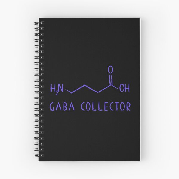 Item preview, GABA Collector neurotransmitter GABA molecular structure designed and sold by Szkicerka.