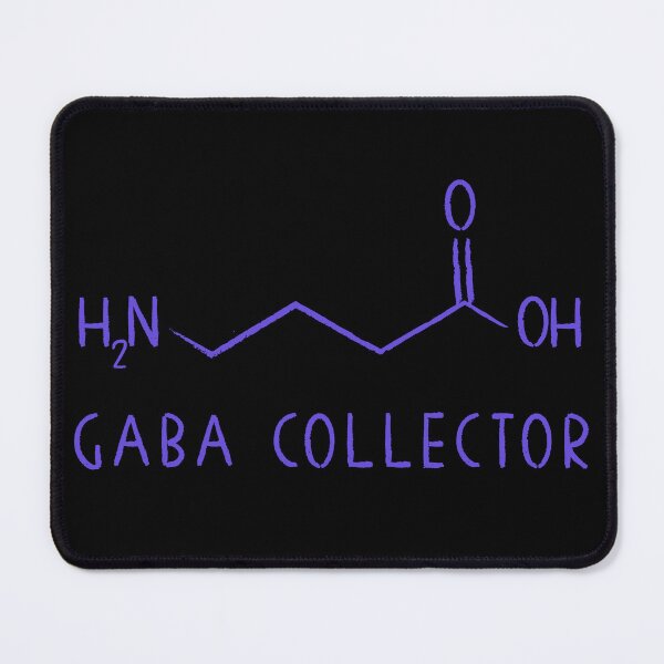 Item preview, GABA Collector neurotransmitter GABA molecular structure designed and sold by Szkicerka.