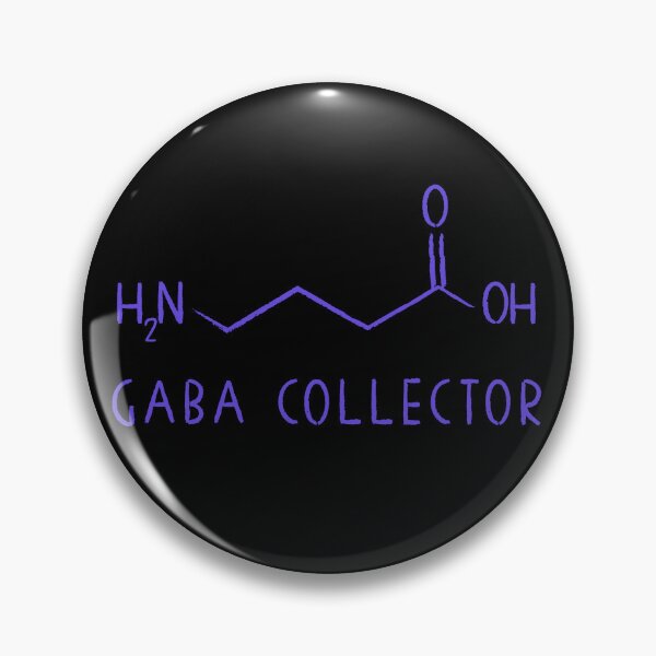 Item preview, GABA Collector neurotransmitter GABA molecular structure designed and sold by Szkicerka.