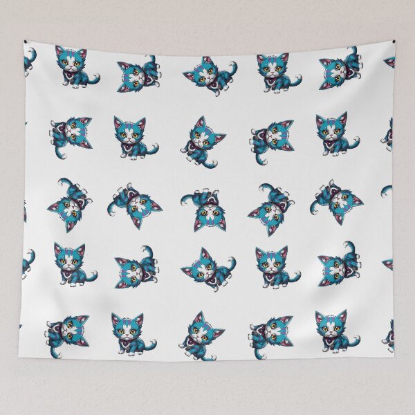 Item preview, Space Cat designed and sold by DaniMalilana.