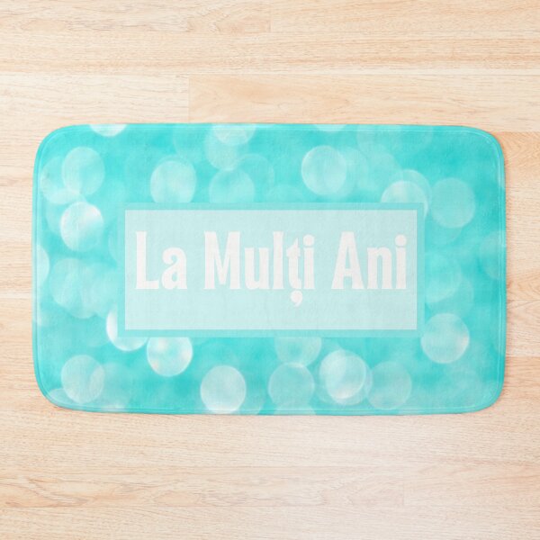 Item preview, La mulți ani, happy birthday in Romanian, Romanian birthday  designed and sold by Pommallina.