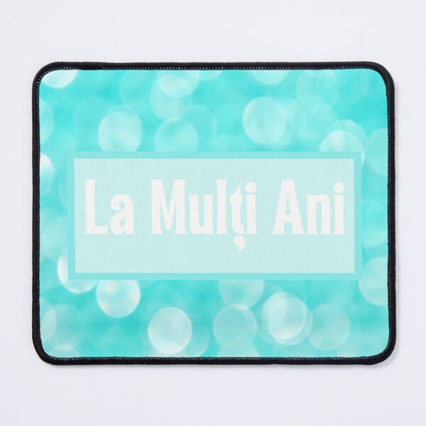 Item preview, La mulți ani, happy birthday in Romanian, Romanian birthday designed and sold by Pommallina.