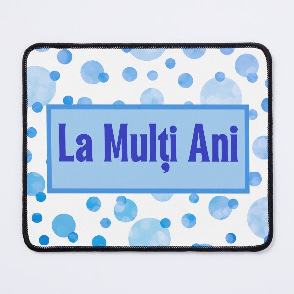 Item preview, La mulți ani, happy birthday in Romanian, Romanian birthday designed and sold by Pommallina.