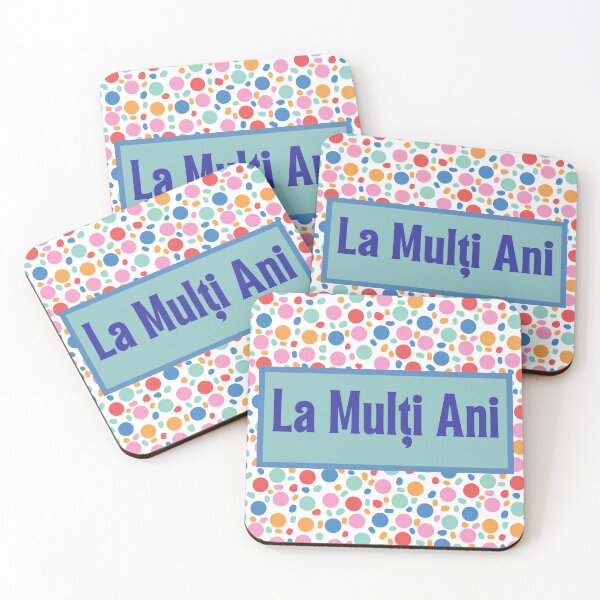 Item preview, La mulți ani, happy birthday in Romanian, Romanian birthday  designed and sold by Pommallina.