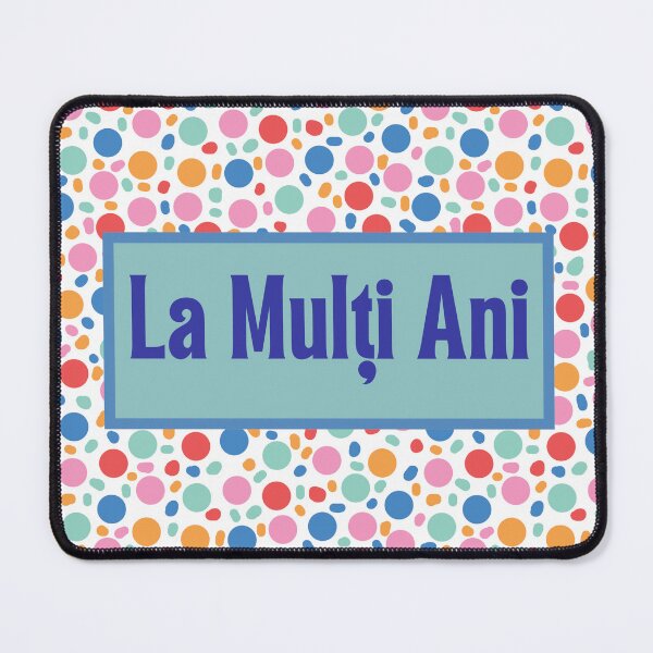 Item preview, La mulți ani, happy birthday in Romanian, Romanian birthday designed and sold by Pommallina.