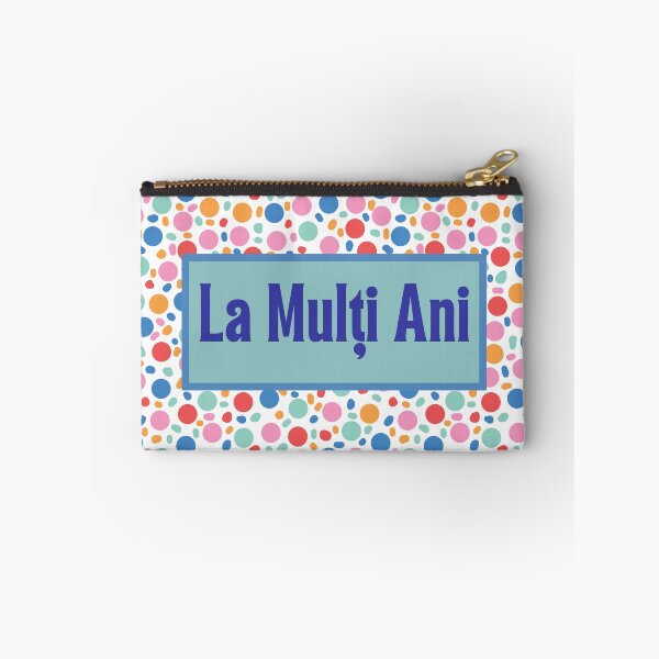 Item preview, La mulți ani, happy birthday in Romanian, Romanian birthday  designed and sold by Pommallina.