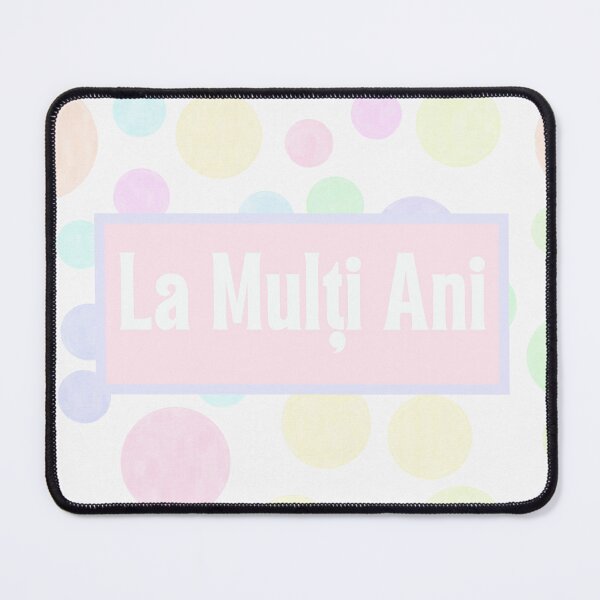 Item preview, La mulți ani, happy birthday in Romanian, Romanian birthday  designed and sold by Pommallina.