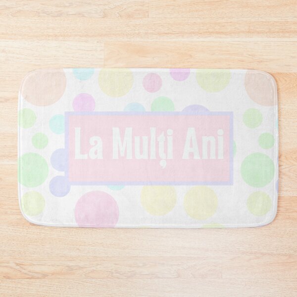 Item preview, La mulți ani, happy birthday in Romanian, Romanian birthday  designed and sold by Pommallina.