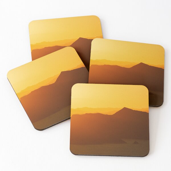 Item preview, Sunset on Lake Titicaca designed and sold by NiceHatHarry.