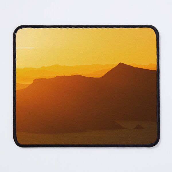 Item preview, Sunset on Lake Titicaca designed and sold by NiceHatHarry.