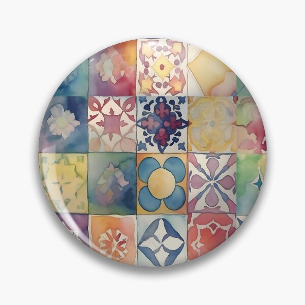 Item preview, patterns in squares designed and sold by elegantpaterns.