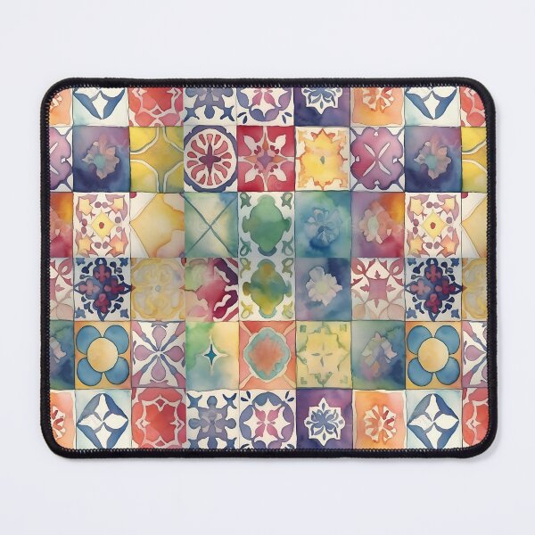 Item preview, patterns in squares designed and sold by elegantpaterns.