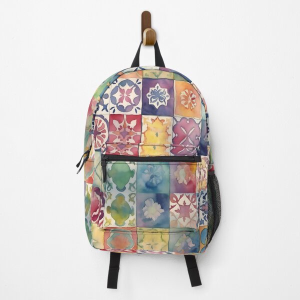 Item preview, patterns in squares designed and sold by elegantpaterns.