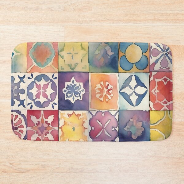 Item preview, patterns in squares designed and sold by elegantpaterns.