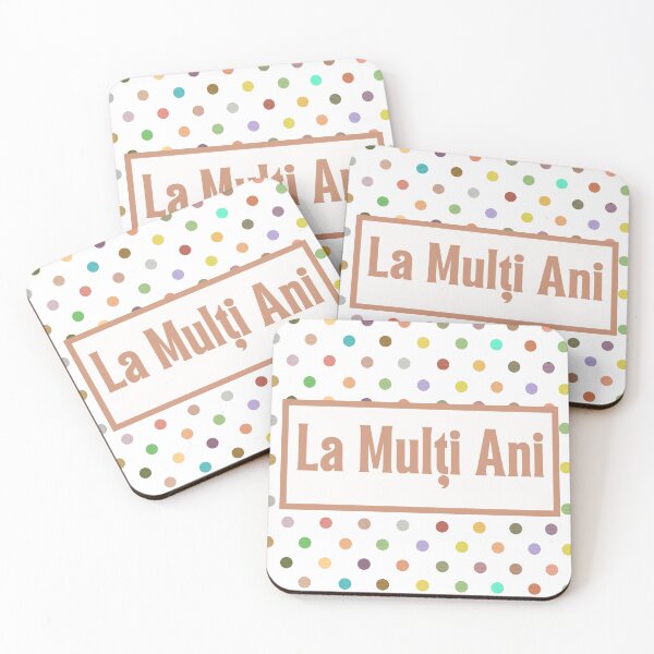 Item preview, La mulți ani, happy birthday in Romanian, Romanian birthday  designed and sold by Pommallina.