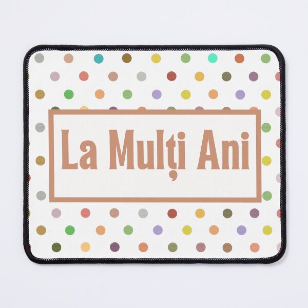 Item preview, La mulți ani, happy birthday in Romanian, Romanian birthday designed and sold by Pommallina.