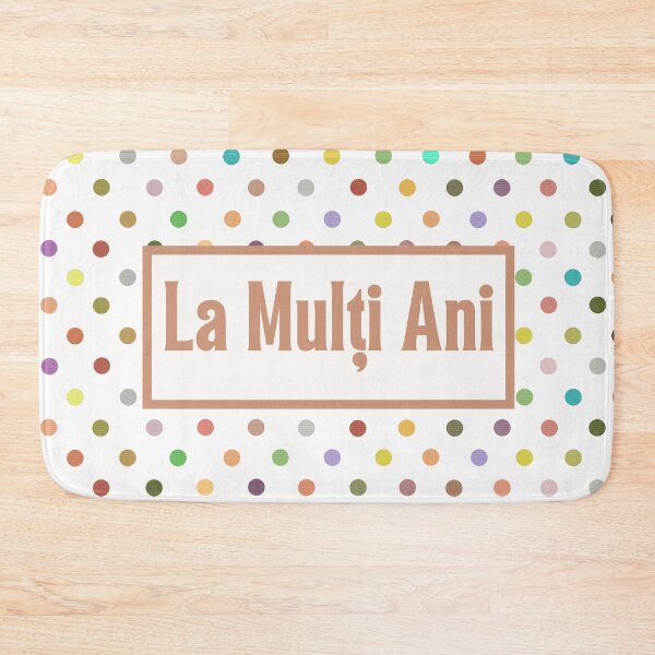 Item preview, La mulți ani, happy birthday in Romanian, Romanian birthday  designed and sold by Pommallina.