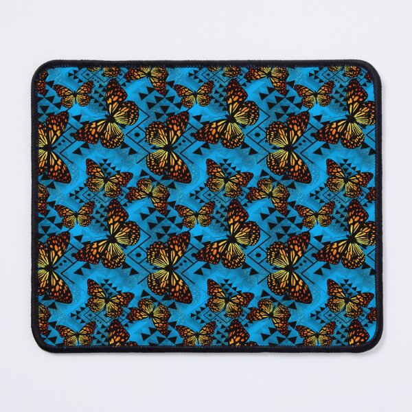 Item preview, Light Blue / Black / Fire Color Native Butterfly 2024 designed and sold by JMWCD.