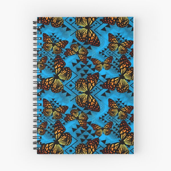 Item preview, Light Blue / Black  / Fire Color Native Butterfly 2024 designed and sold by JMWCD.