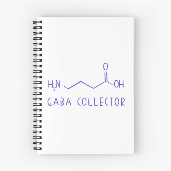 Item preview, GABA Collector neurotransmitter GABA molecular structure designed and sold by Szkicerka.