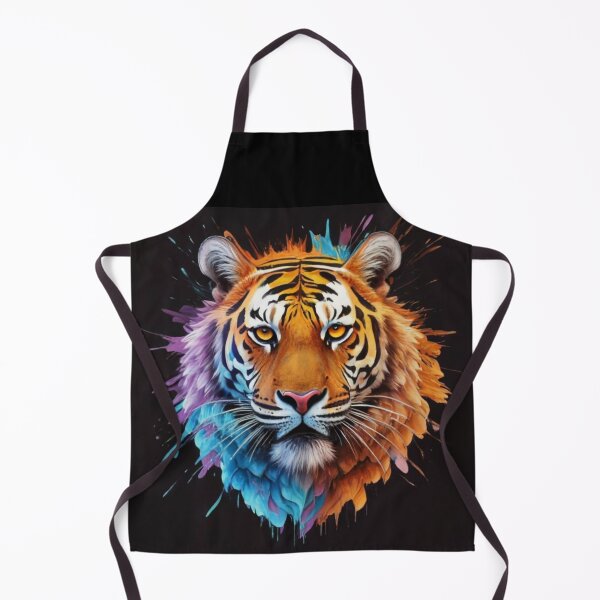 Item preview, Paint Explosion Tiger designed and sold by Art-Design-EM.