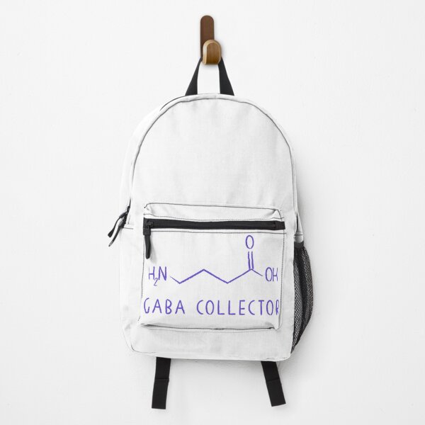 Item preview, GABA Collector neurotransmitter GABA molecular structure designed and sold by Szkicerka.