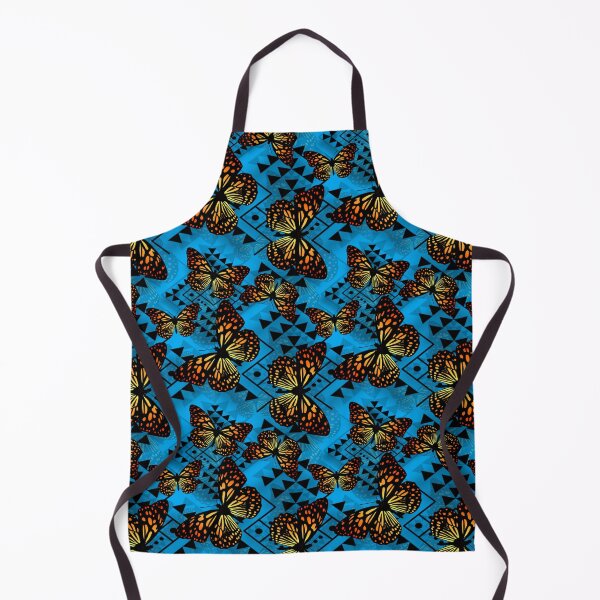 Item preview, Light Blue / Black / Fire Color Native Butterfly 2024 designed and sold by JMWCD.