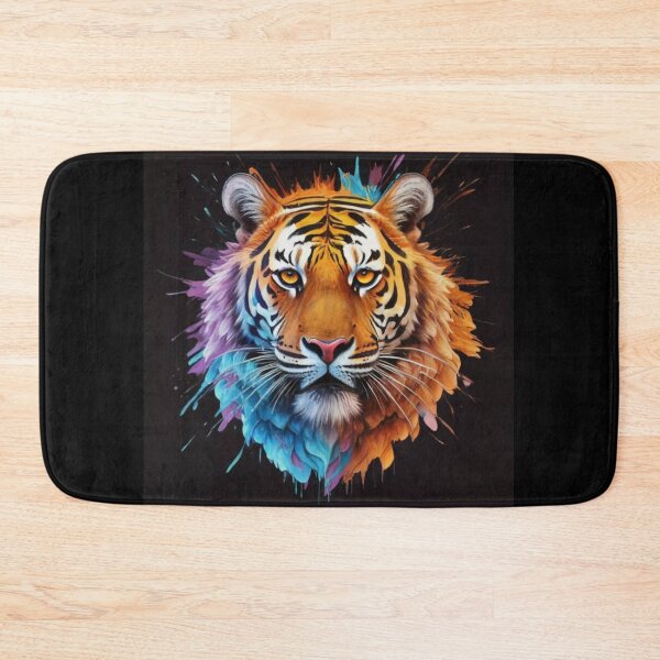 Item preview, Paint Explosion Tiger designed and sold by Art-Design-EM.