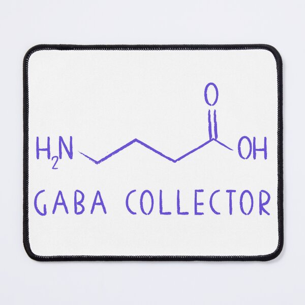 Item preview, GABA Collector neurotransmitter GABA molecular structure designed and sold by Szkicerka.