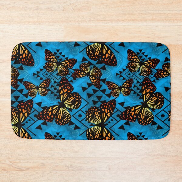 Item preview, Light Blue / Black  / Fire Color Native Butterfly 2024 designed and sold by JMWCD.