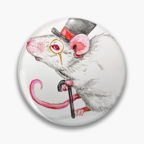 Item preview, Dapper Mouse  designed and sold by sarahemakesart.