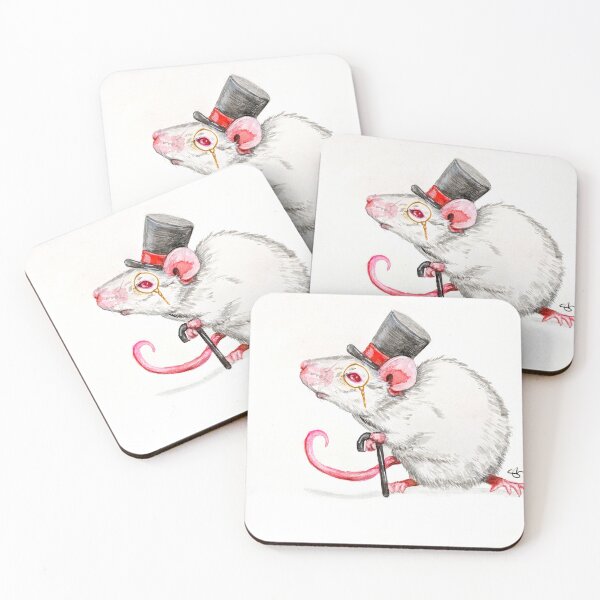 Item preview, Dapper Mouse  designed and sold by sarahemakesart.