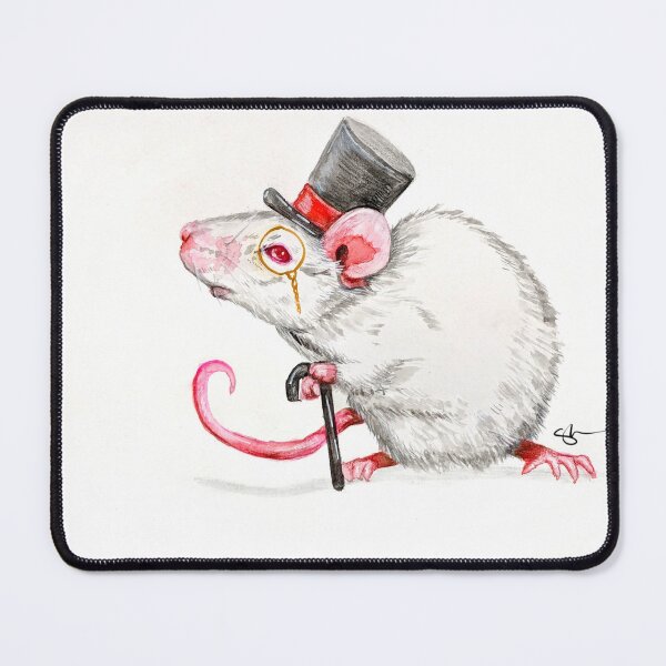 Item preview, Dapper Mouse  designed and sold by sarahemakesart.