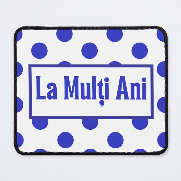 Item preview, La mulți ani, happy birthday in Romanian, Romanian birthday designed and sold by Pommallina.