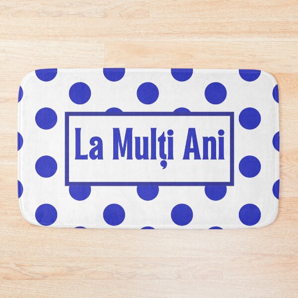 Item preview, La mulți ani, happy birthday in Romanian, Romanian birthday  designed and sold by Pommallina.