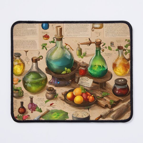 Item preview, A Guide to Potions 19 designed and sold by FeatheredWolf.
