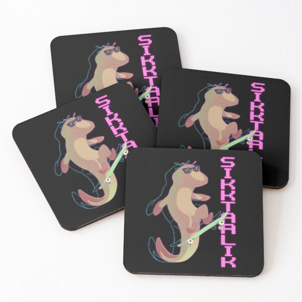 Item preview, Skateboarding Tiktaalik designed and sold by Skarmaiden.