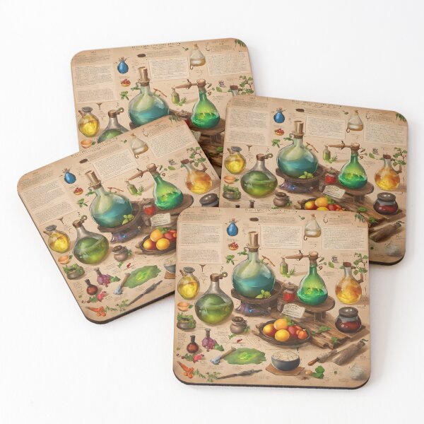 Item preview, A Guide to Potions 19 designed and sold by FeatheredWolf.