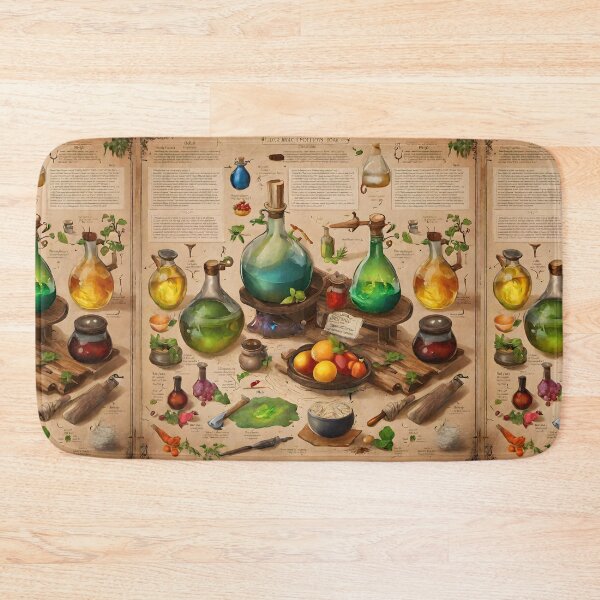 Item preview, A Guide to Potions 19 designed and sold by FeatheredWolf.