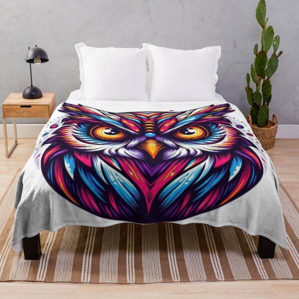 Item preview,  owl Funny animal emblem designed and sold by Expressions-Sel.