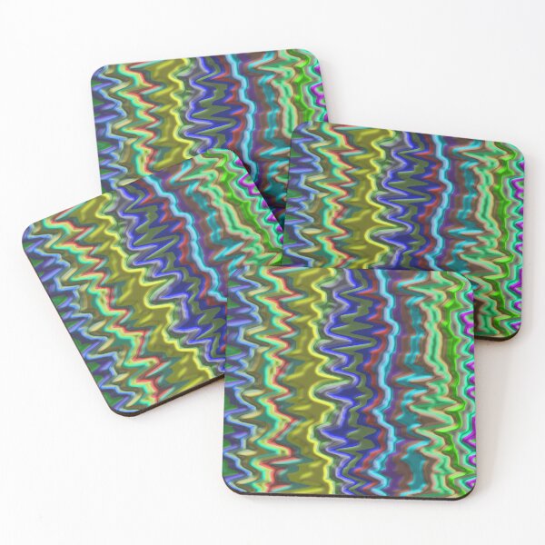 Item preview, 3D Spikey Rainbow Vertical Stripe Pattern designed and sold by TheRulerofEarth.